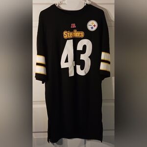 NFL Team Apparel Black Jersey